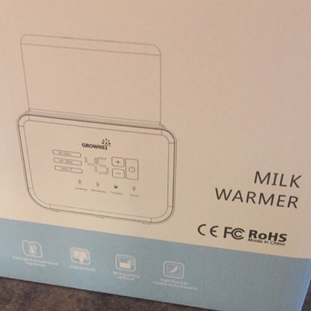 Bottle warmer